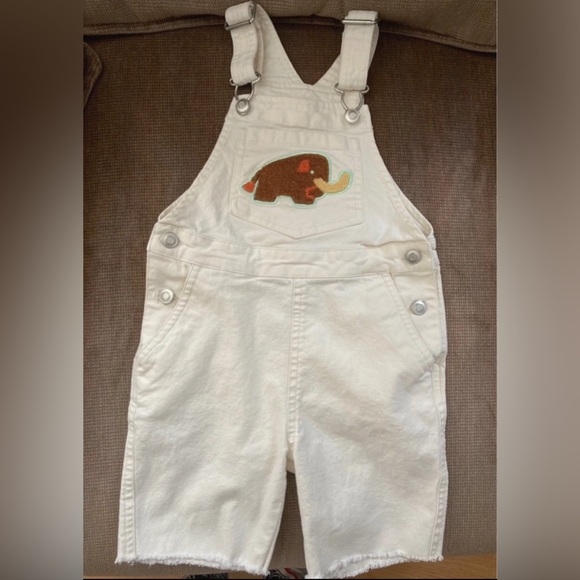 Wooly Mammoth cut off Overalls 3T - Picture 1 of 4